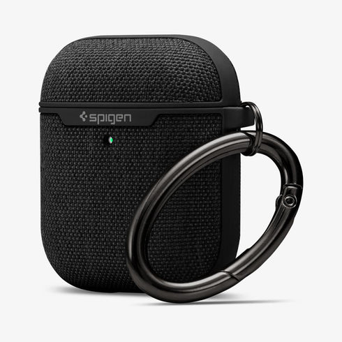 ACS05483 - Apple AirPods Pro 2 Case Urban Fit in black showing the front